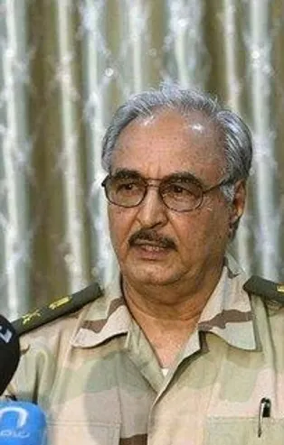 Libya'da Hafter hedeflerine hava saldırısı