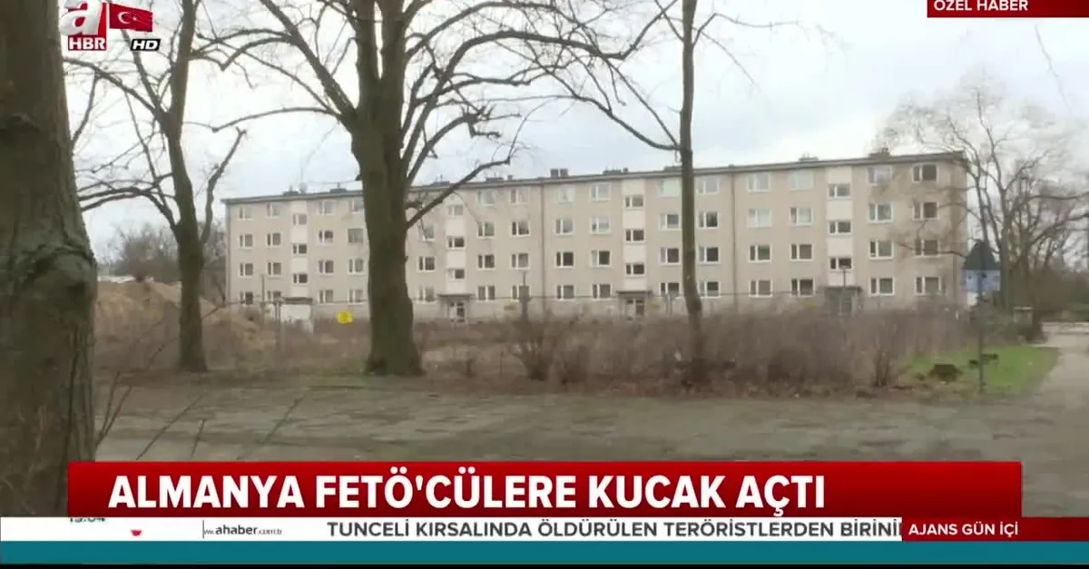 Almanya FETÖ'cü hainleri baş tacı etti!