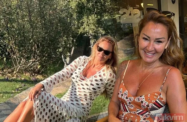 Kim der 50 yaşında! Pınar Altuğ doğum günü pozlarıyla ortalığı salladı! Yağmur Atacan ve Su Atacan'dan peş peşe paylaşım - 1