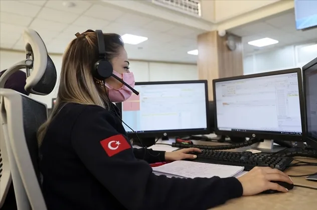 112'ye en çok acil çağrı İstanbul'dan geldi