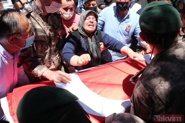 SON DAKİKA: Şehit Özel Harekat Polisi Veli Kabalay'a son veda - 7