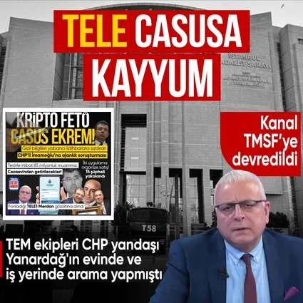Tele1'e kayyum atandı: Kanal TMSF’ye devredildi