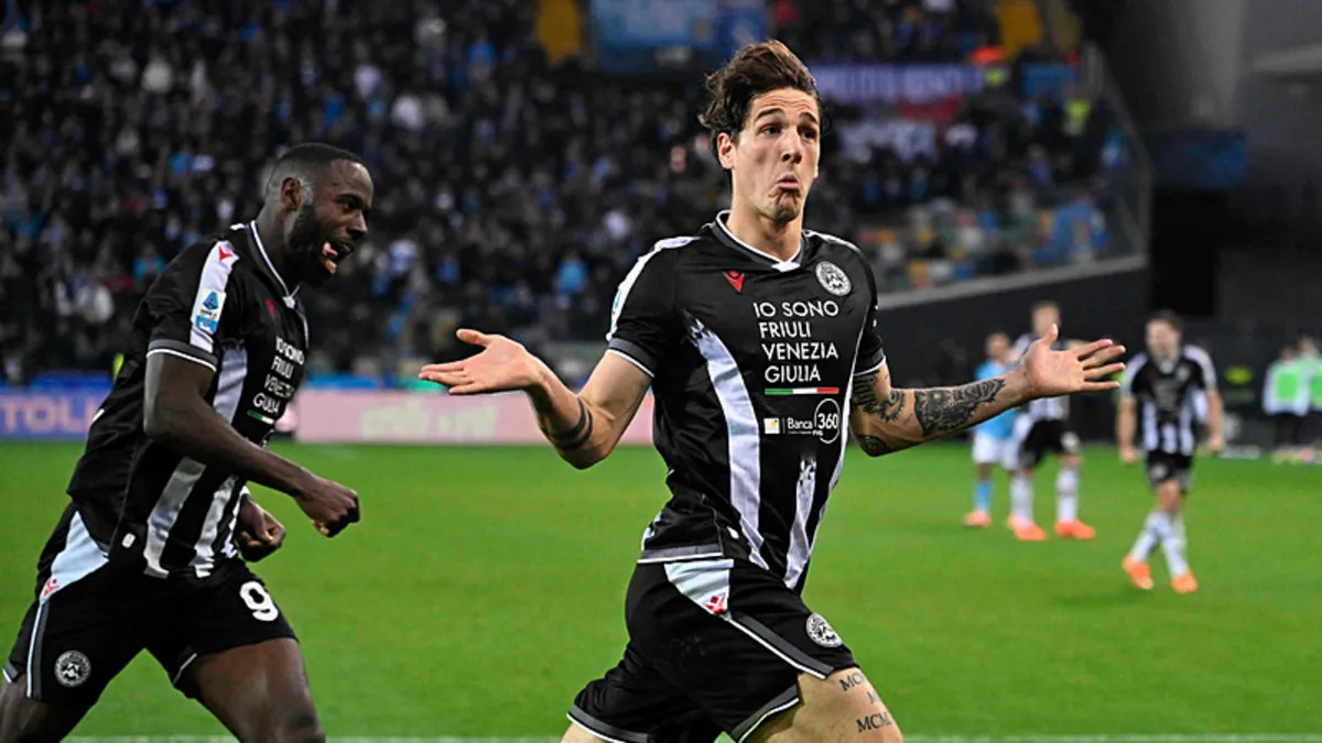 Udinese'den Nicolo Zaniolo açıklaması! "Baskıyı yönetmeyi öğreniyor"