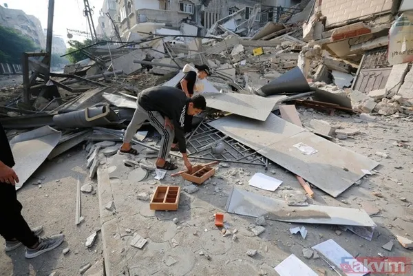 İsrail Gazze'de savaş suçu işliyor! Savunma Bakanı Gallant'tan skandal açıklama: Filistinlilere "hayvanlar" dedi - 35