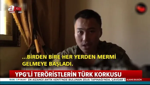 Türk komandosunun teröristlere saldığı korku