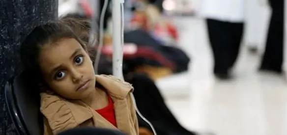 Yemen'de son bir ayda kolera salgını nedeniyle hayatını kaybedenlerin sayısı 473'e yükseldi