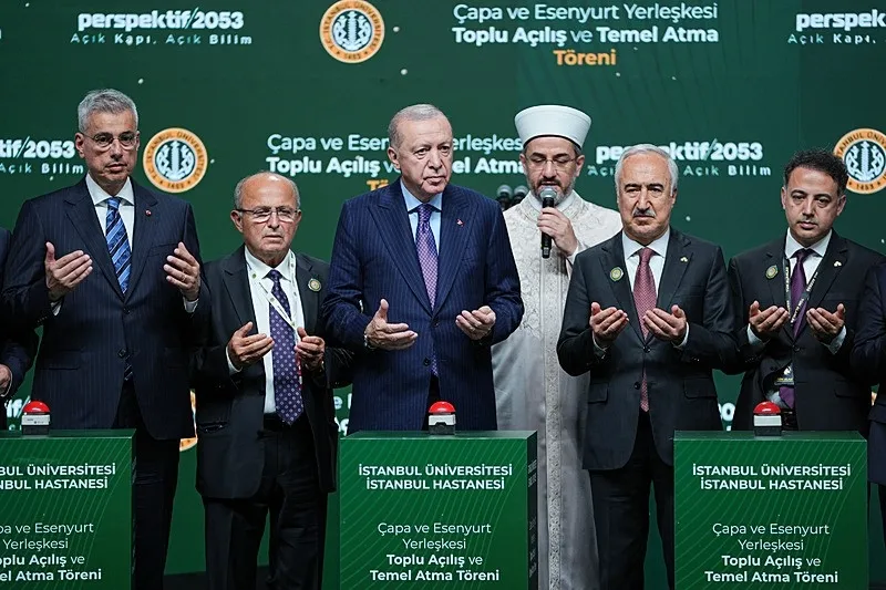 Atma Çapa’da temel atma töreni! Başkan Erdoğan’dan önemli açıklamalar