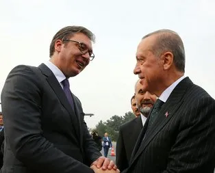 Sırbistan Cumhurbaşkanı’ndan Erdoğan’a teşekkür