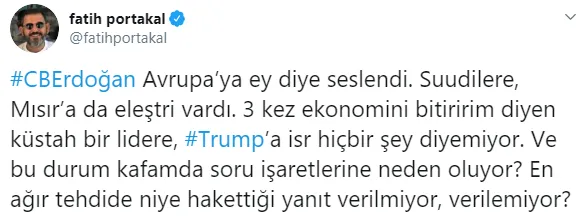 Fox TV sunucusu Fatih Portakal Trump'ın Suriye'den çekilmesinden neden rahatsız?-1