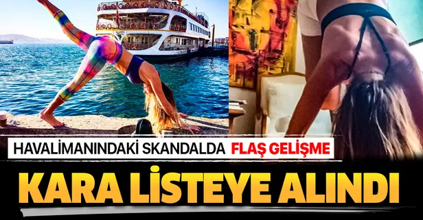 Havalimanındaki skandalda flaş gelişme! Funda Esenç Atlasglobal tarafından kara listeye alındı