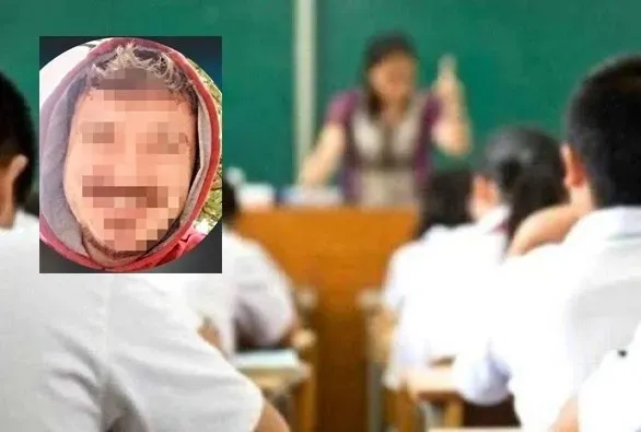 Çırılçıplak soyunup öğrencileri taciz etti