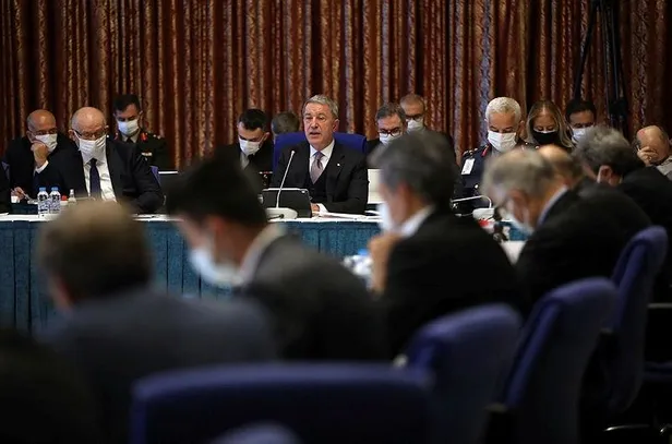 SON DAKİKA: Bakan Akar'dan dünyaya Doğu Akdeniz mesajı: Kararlılıkla devam edeceğiz-2