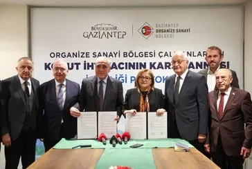 OSB çalışanları için konut müjdesi: Gaziantep Büyükşehir ile OSB arasında iş birliği protokolü imzalandı
