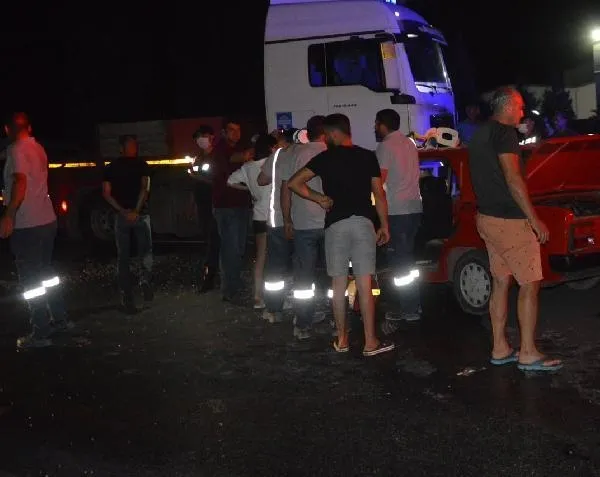 SON DAKİKA: Aydın'da feci son! Üç aracın karıştığı trafik kazasında 2 kişi öldü 1 kişi ağır yaralandı-1