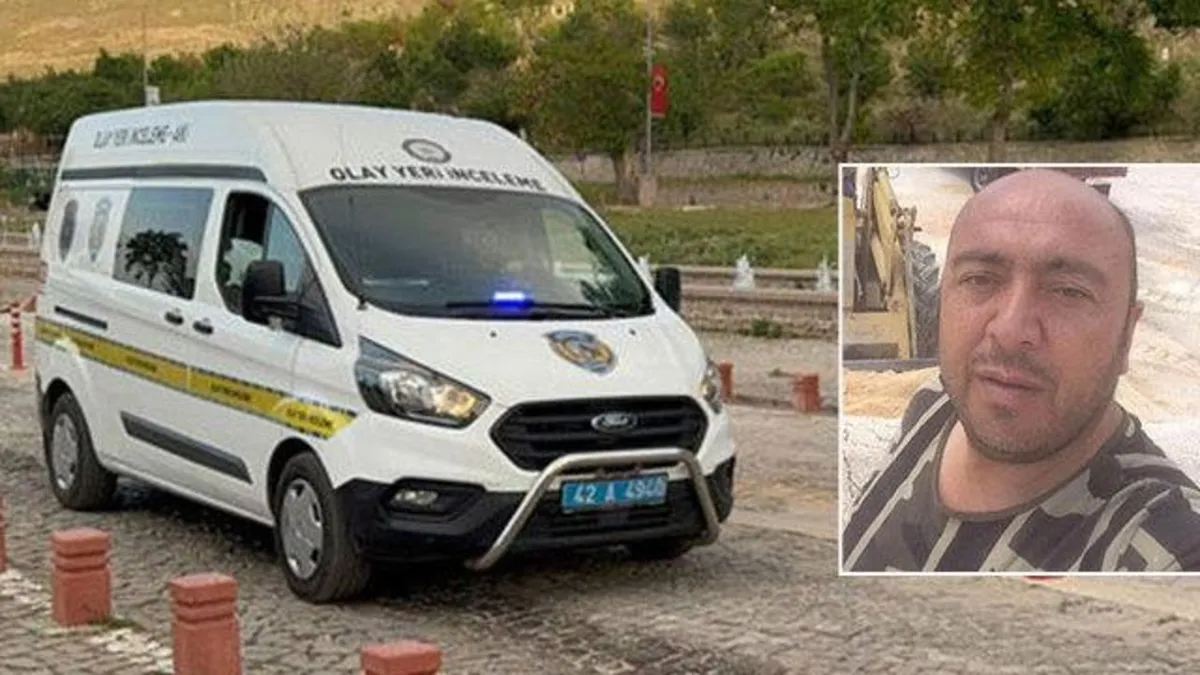 Konya'daki parke taşlı cinayetin sır perdesi aralandı! Cinsel istismar detayı kan dondurdu