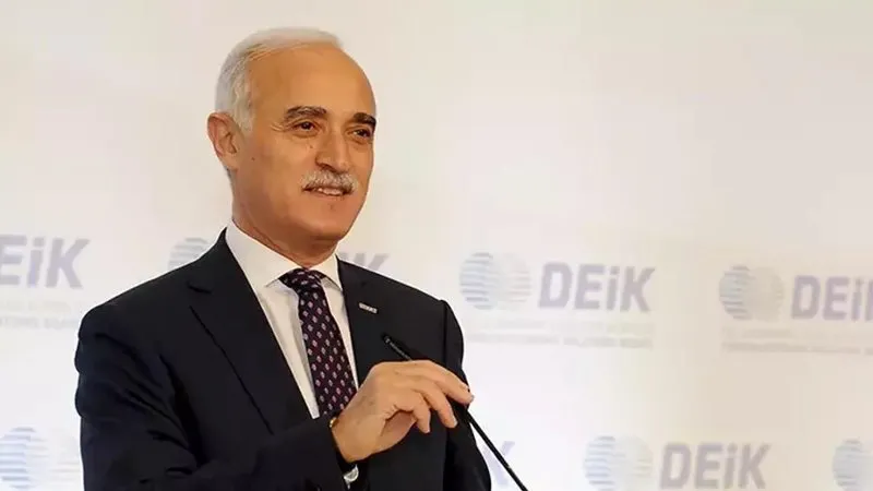 DEİK Başkanı Nail Olpak.