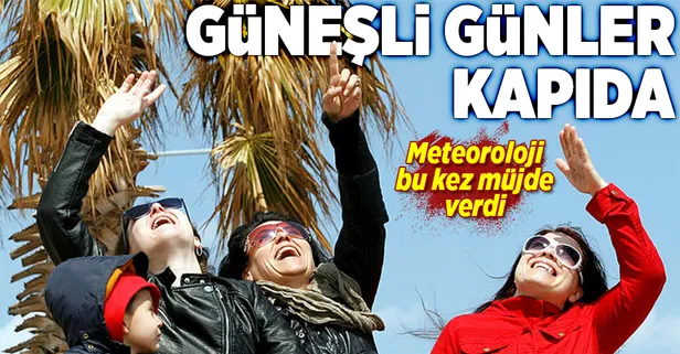 Meteoroloji'den müjde! Bugün hava nasıl olacak? (21 Nisan 2018 hava durumu tahminleri)-1