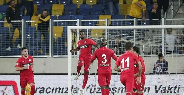 Gaziantep uzatmada kazandı! MKE Ankaragücü 1-2 Gaziantep FK | MAÇ SONUCU