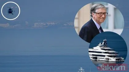 Bill Gates Türkiye’ye geldi 2. kez hacı oldu! Efes Antik Kenti ona özel olarak açıldı tam 2 saat boyunca...