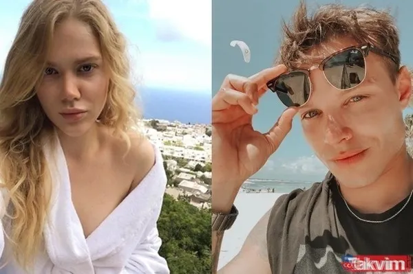 'Bombala kardeş' Serel Yereli derin dekolteli mayosuyla paylaştı Aleyna Tilki'nin eli ayağı birbirine karıştı 'ben bir çıtayım' - 16