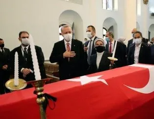 Başkan Erdoğan Esayan’ın cenaze töreninde konuştu