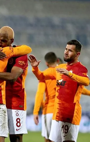 Ligde son 3 maçını kazanamayan Galatasaray, Erzurum önünde güldü