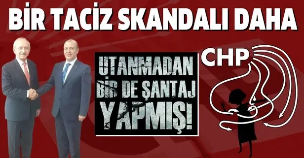 Son dakika: CHP’de bir taciz skandalı daha! Utanmadan bir de şantaj yapmış! Bitlis İl Başkanı Veysi Uyanık...