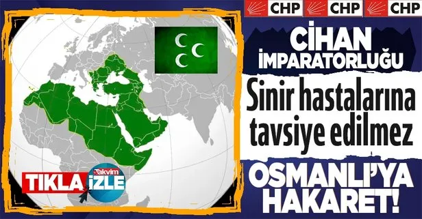 CHP, ne olduğunu bir kez daha gösterdi: Osmanlı, Türk Milleti’nin egemenliğini gasp etmiştir