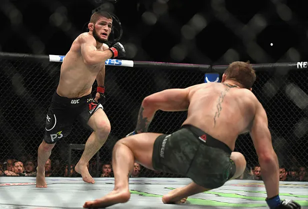 Conor McGregor'dan Khabib Nurmagomedov'un eşi hakkında ahlaksız sözler-1
