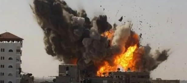 İsrail’den Gazze’ye alçak saldırı