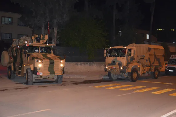 Türk Silahlı Kuvvetleri'nden Suriye sınırına askeri sevkiyat-2