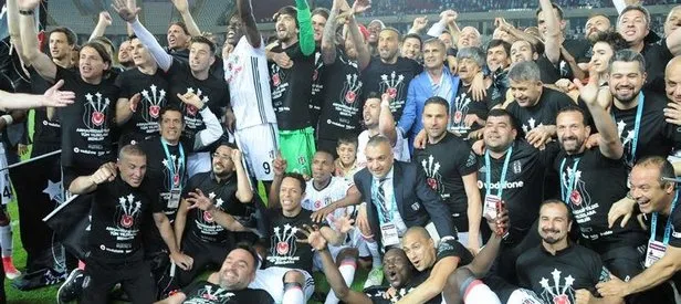 TFF’den Beşiktaş’a kutlama mesajı