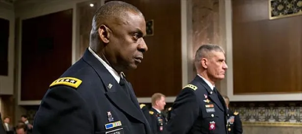 ABD'li General Ankara'da