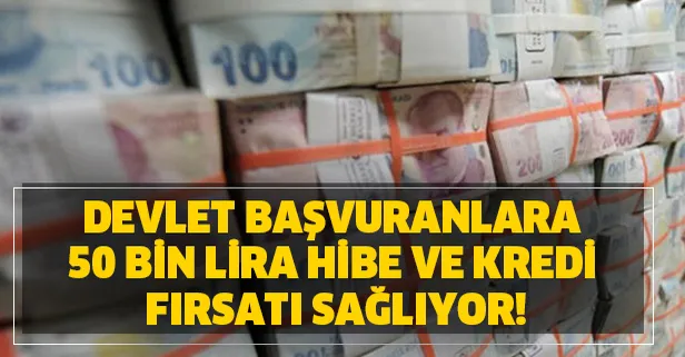 KOSGEB hibe başvuru şartları ve belgeleri nelerdir? Devlet başvuranlara 50 bin lira hibe ve kredi fırsatı sağlıyor!