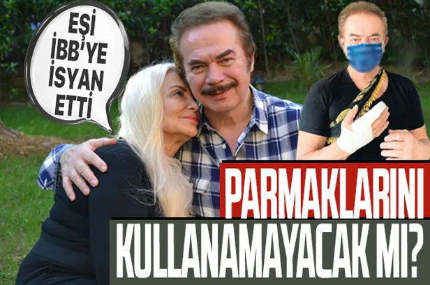 Orhan Gencebay'ı hastanelik eden çukur, eşi Sevim Emre'yi isyan ettirdi! Orhan Gencebay'ın sağlık durumu nasıl? Doktordan açıklama-1