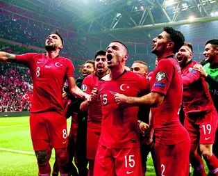 Milli takım 9 yıl sonra Almanya karşısında