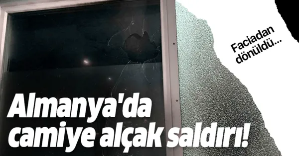 Almanya Da Camiye Kustah Saldiri Takvim