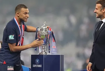 Mbappe Real Madrid’de