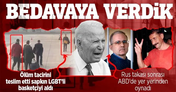 Rusya ve ABD arasındaki esir takası sonrası ölüm taciri Viktor Bout’u teslim eden Biden’a tepki yağdı: Bedavaya verdiler