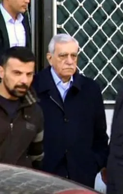 Ahmet Türk tutuklandı