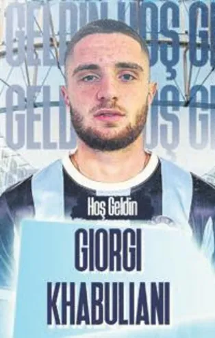 Giorgi Khabuliani’den A.Demir’e resmi imza