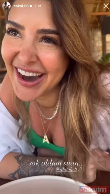 Oğuzhan Koç'un yeni sevgilisi olduğu iddia edilmişti "7. fotoğrafta çıplağım" Ala Tokel'in çıplak paylaşımı sosyal medyayı salladı - 7