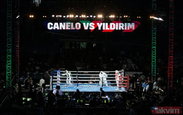Avni Yıldırım - Canelo Alvarez maçı bitti! İşte 36 milyon dolarlık maçın kazananı... - 16