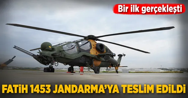 Jandarma'ya ilk ATAK teslim edildi