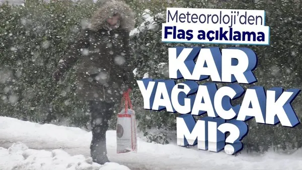 hava durumu istanbul a kar yagacak mi