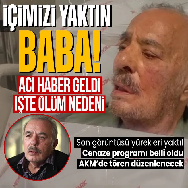 Ferdi Tayfur hayatını kaybetti I Cenaze programı belli oldu! Acılarla dolu bir yaşam: Babam bir daha dönmedi…