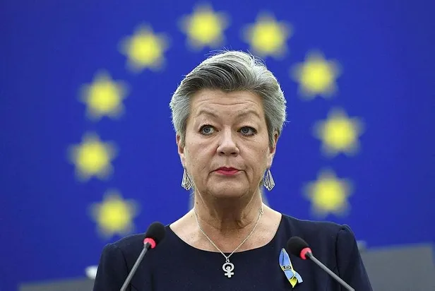 Avrupa Birliği Komisyonu Üyesi Ylva Johansson: "AB 2015'teki göç krizinde yoktu"-3
