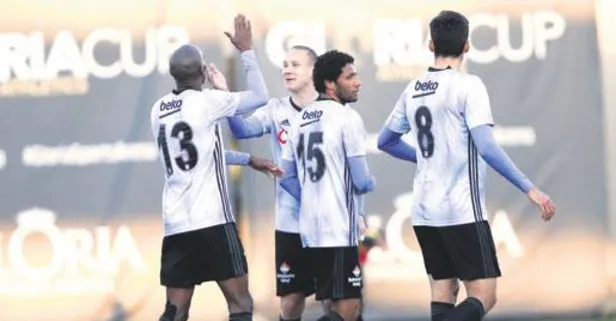 Kartal Zsory’yi yıktı