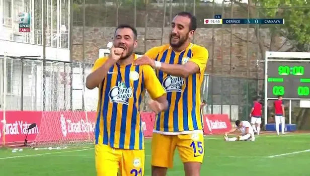 Ziraat Türkiye Kupası: GOL | Bld. Derincespor 3-0 Çankaya FK