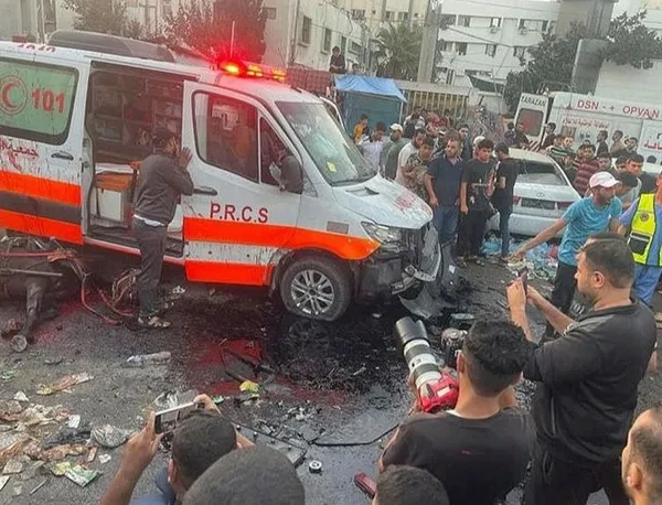1699908775768.jpeg Terör devleti İsrail Gazze'de bir nefeslik oksijen bile bırakmadı! Filistinli Cevdet Medhun: "Şifa'da yaşamak ölmekten zor"-6